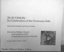 20-20 Vision. Edited by Phyllis Butler