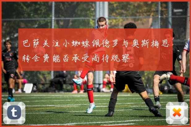 巴萨关注小蜘蛛佩德罗与奥斯梅恩转会费能否承受尚待观察